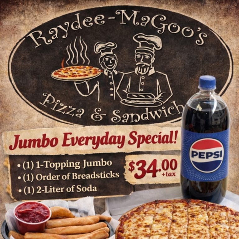 Specials You’ll Love