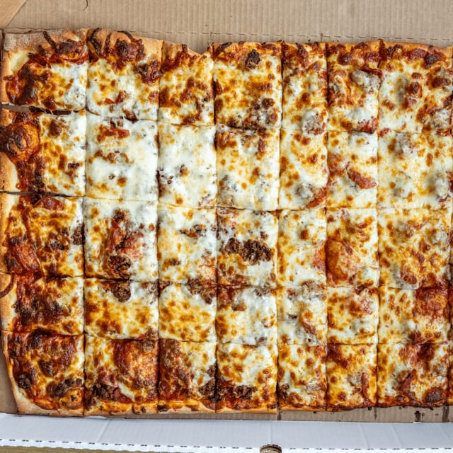 Party Cheese Pizza.