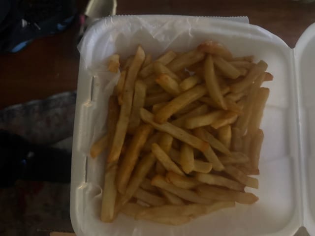 Large French Fries.