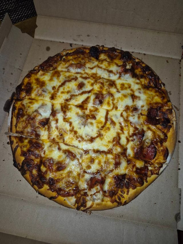 Large BBQ Chicken.