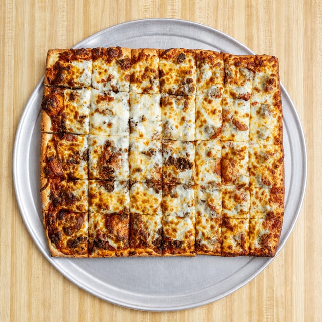 Party Cheese Pizza.