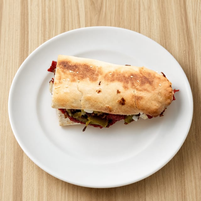 6" Stromboli.