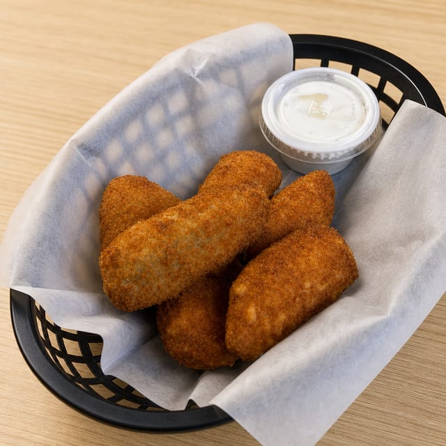 Poppers (Cream Cheese).