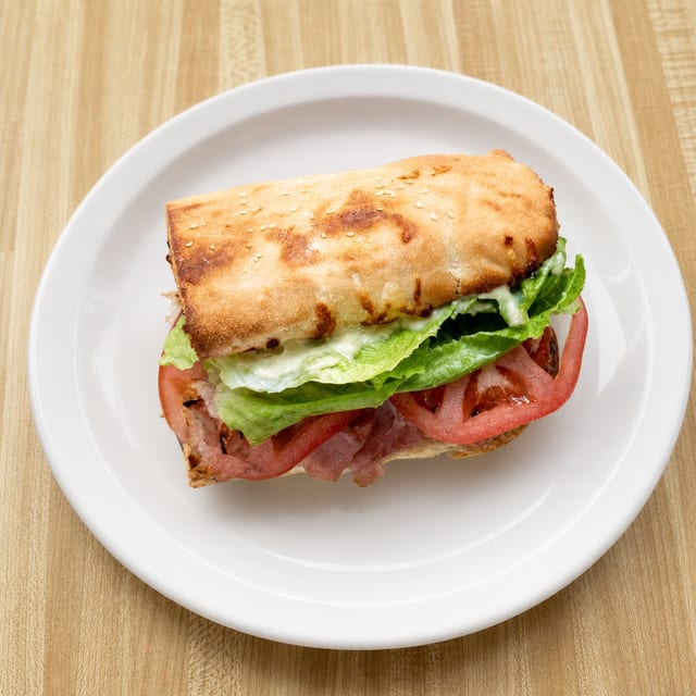 6" Hot Ham & Cheese.