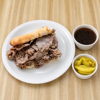 18" Italian Beef with Cheese