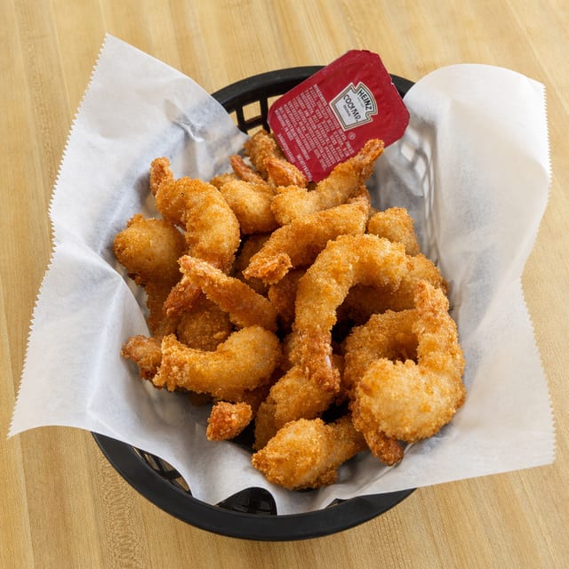 21 Piece Shrimp.