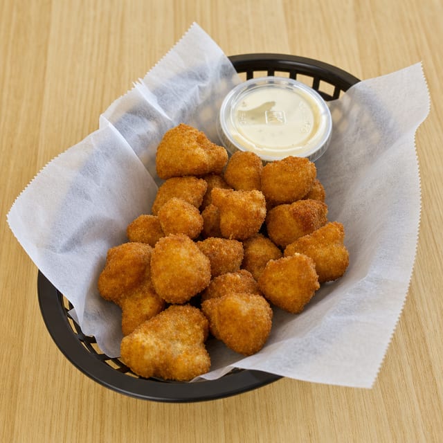 Breaded Cauliflower.