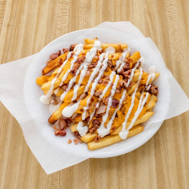 Small Loaded MaGoo Fries.