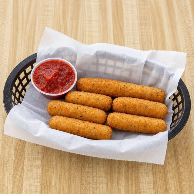 Mozzarella Cheese Sticks (6).
