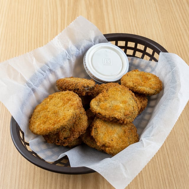Fried Pickles.