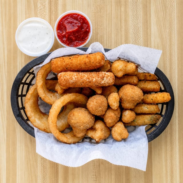 Veggie Platter.