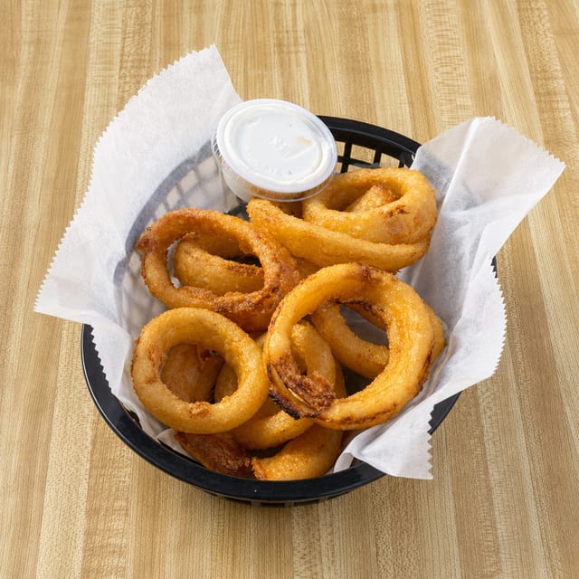 Onion Rings.