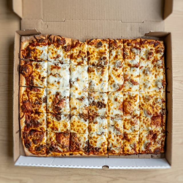 Party Cheese Pizza.