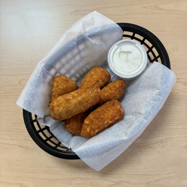 Poppers (Cream Cheese).