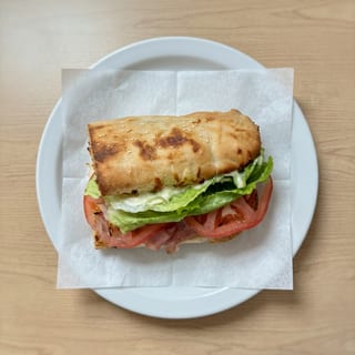12" Hot Ham & Cheese