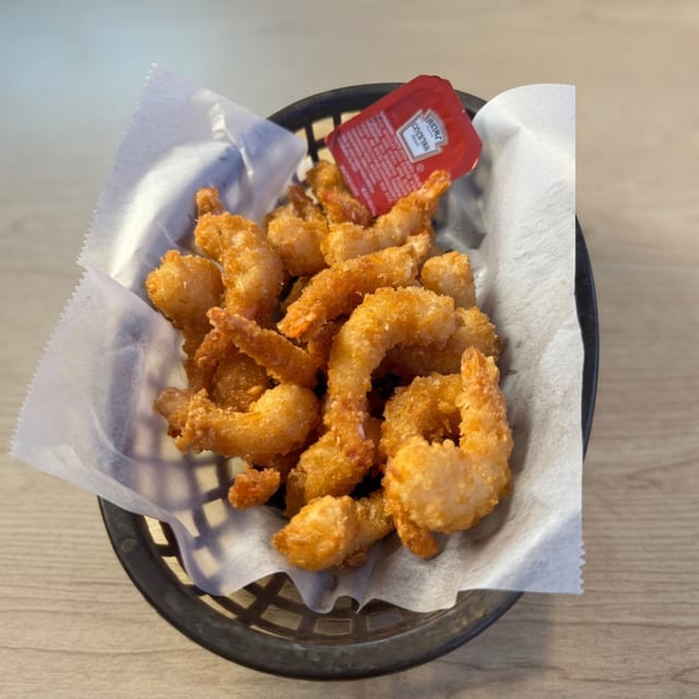 21 Piece Shrimp.