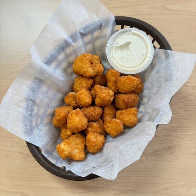 Breaded Cauliflower.