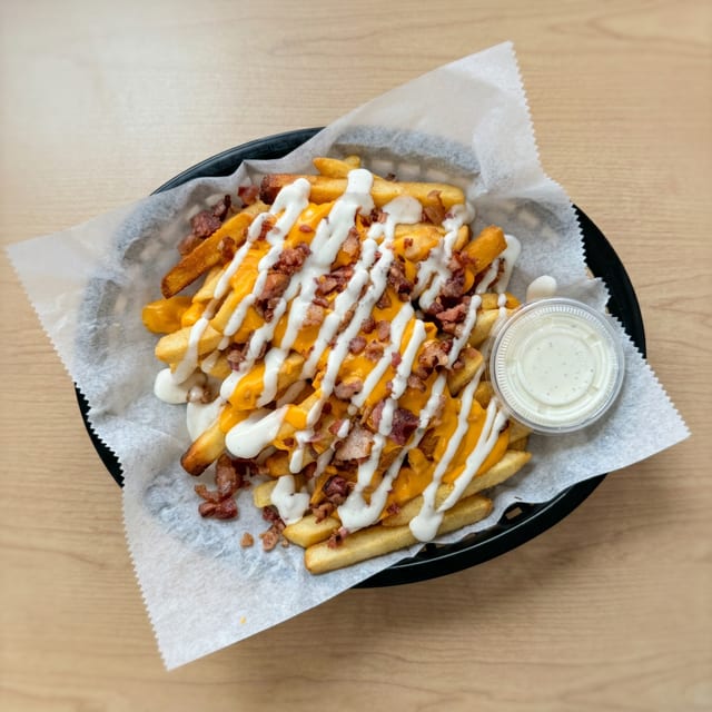 Small Loaded MaGoo Fries.