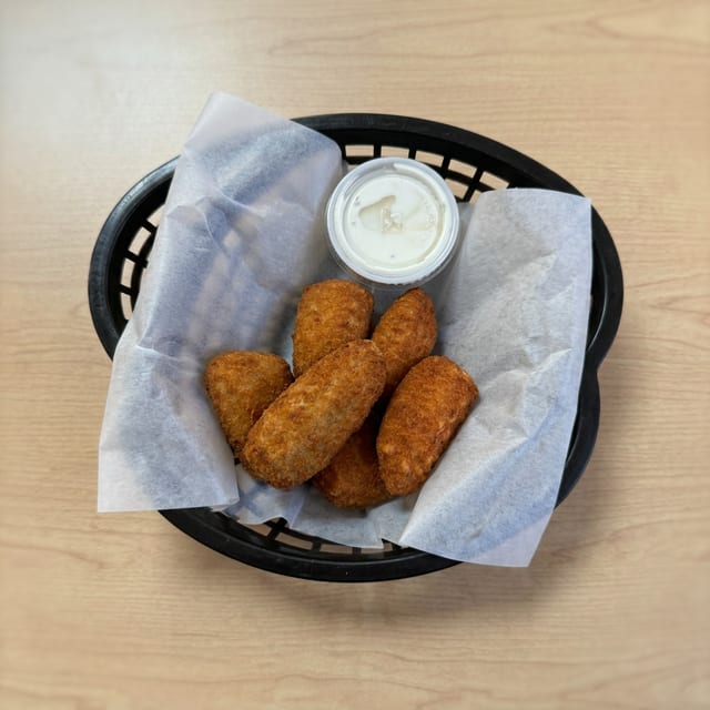 Poppers (Cheddar).