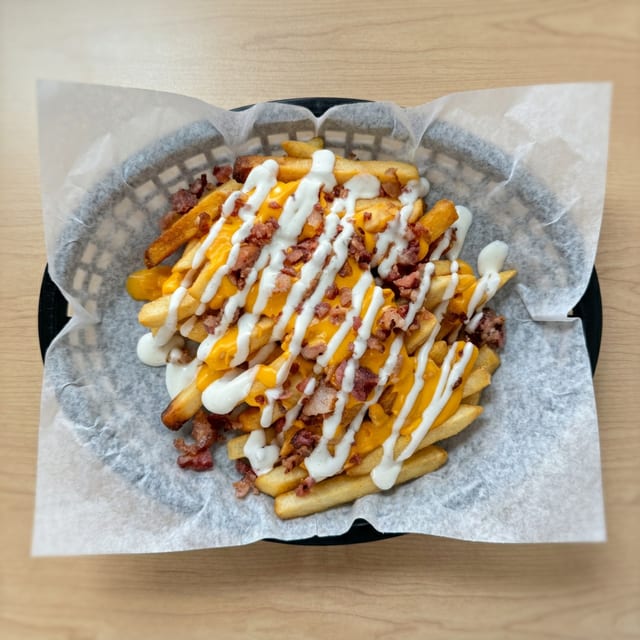 Large Loaded MaGoo Fries.