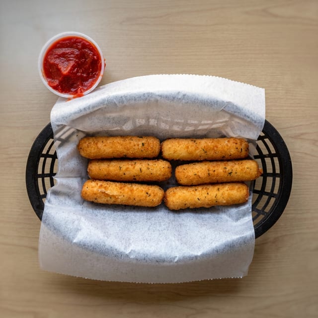 Mozzarella Cheese Sticks (6).