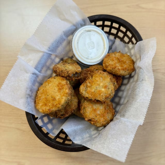 Fried Pickles.