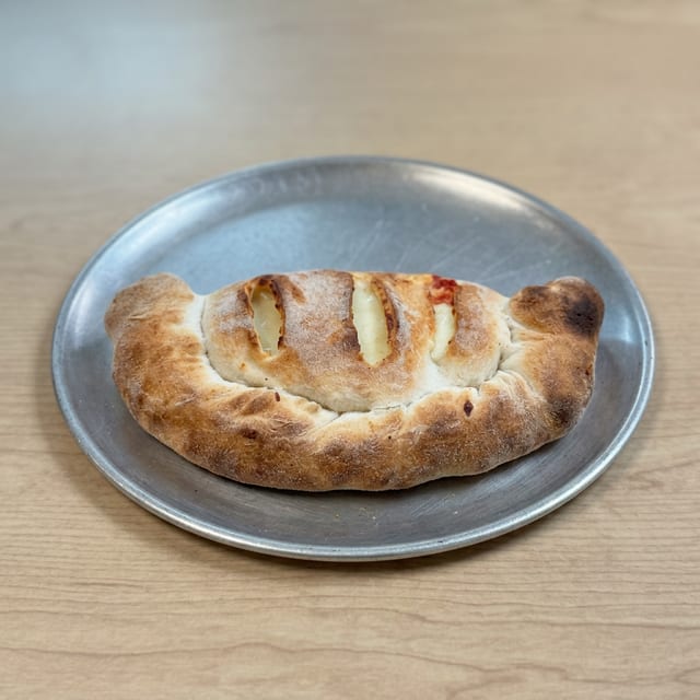 Calzone Cheese Only.
