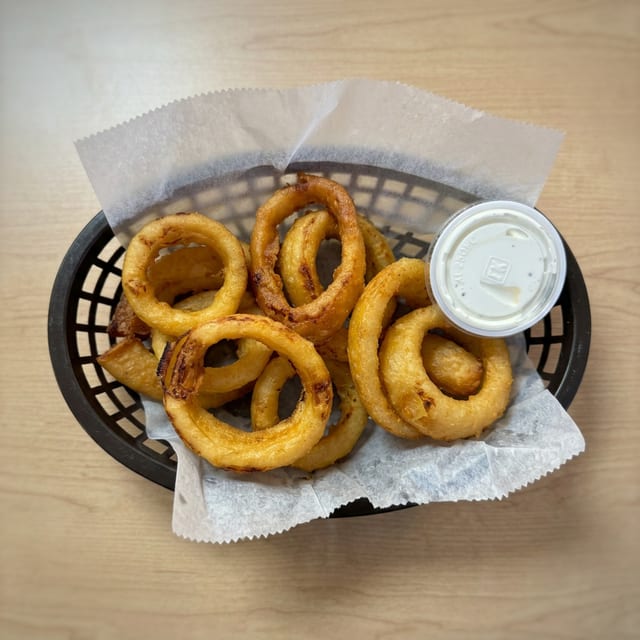 Onion Rings.