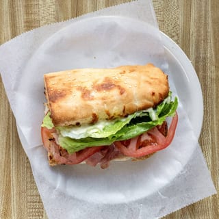 12" Hot Ham & Cheese
