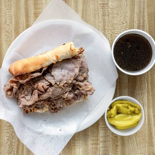 18" Italian Beef with Cheese